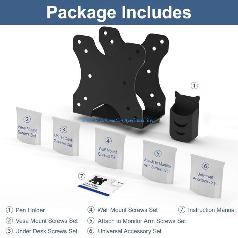 Small PC Mount Easy Installati - Pc Gaming Compact บทวิจารณ์และราคา