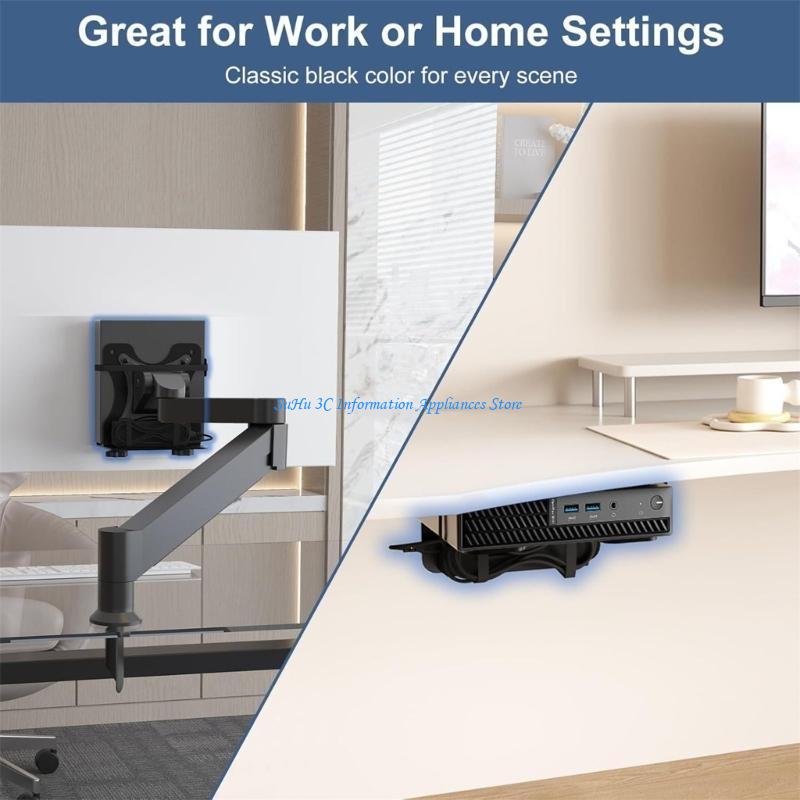 Small PC Mount Easy Installati - Pc Gaming Compact บทวิจารณ์และราคา