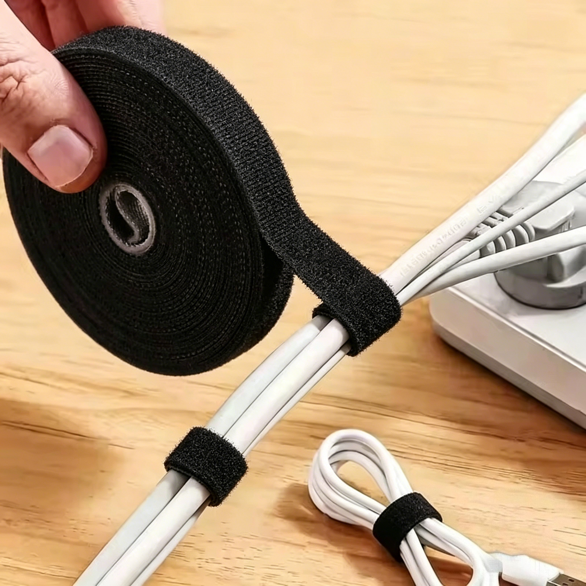 1/3M Cable Organizer Cable Man - Cable Management Sleeve บทวิจารณ์และราคา