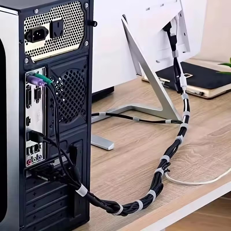 1/3M Cable Organizer Cable Man - Cable Management Sleeve บทวิจารณ์และราคา