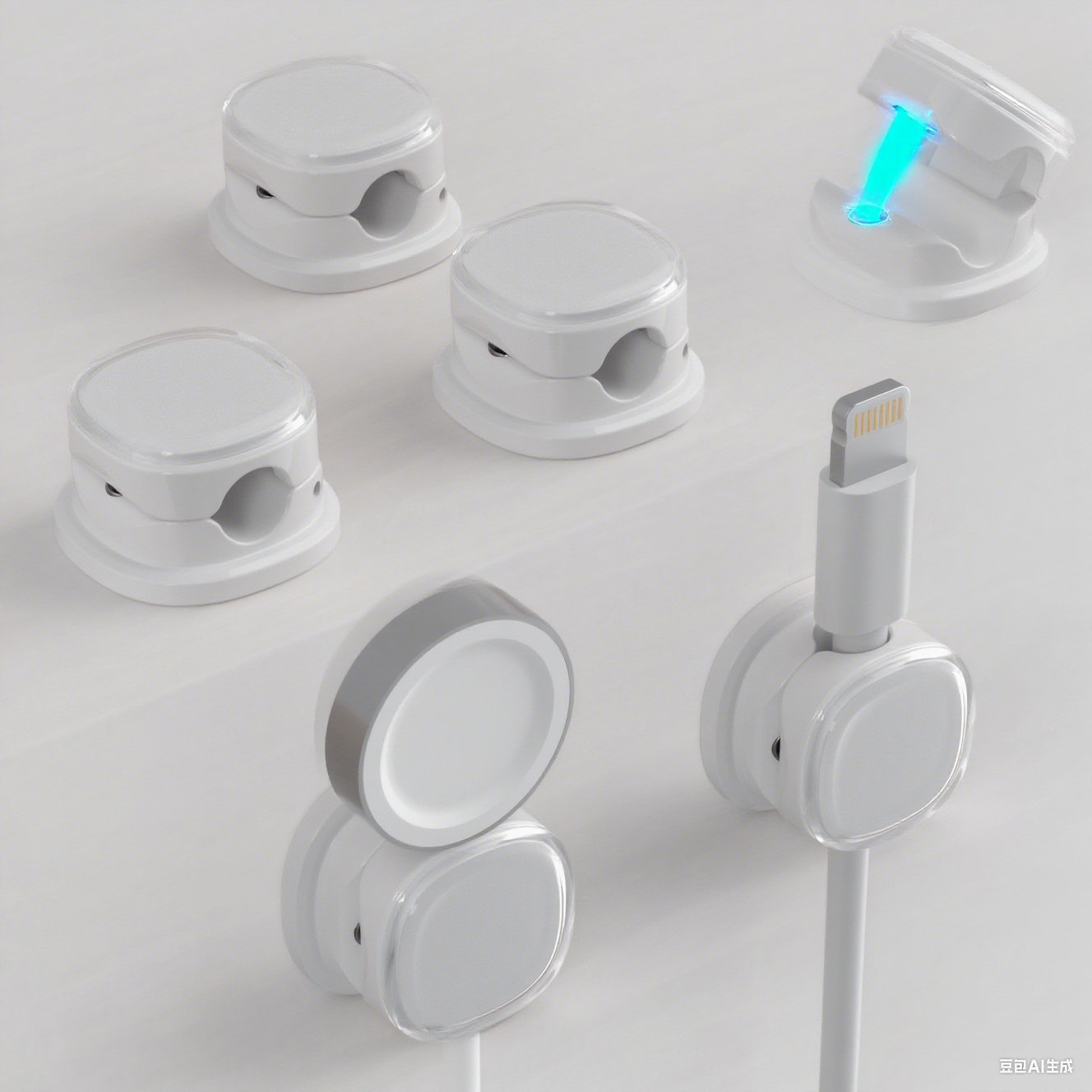 3/6/8/12PCS Magnetic Cable Cli - Cable Management Sleeve บทวิจารณ์และราคา