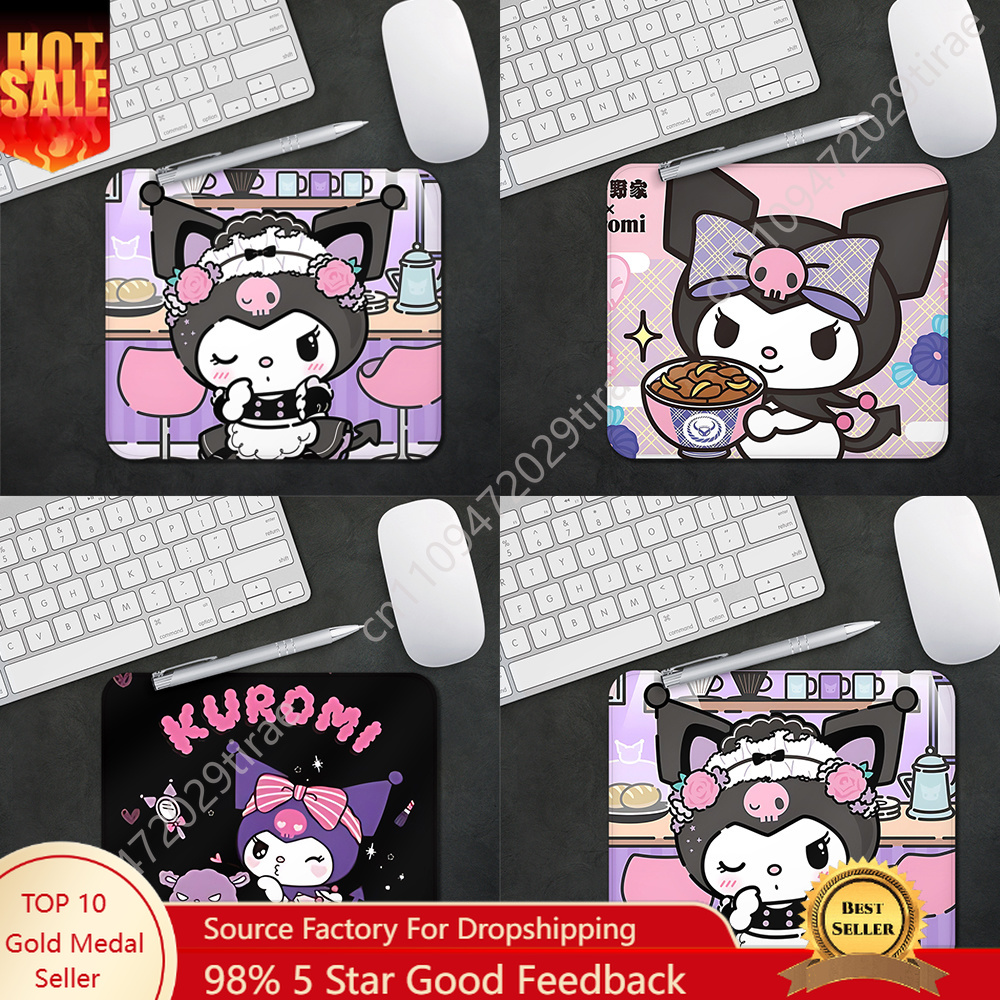 Kuromi Gaming Mouse Pad XS Sma - Pc Gaming Kuromi บทวิจารณ์และราคา