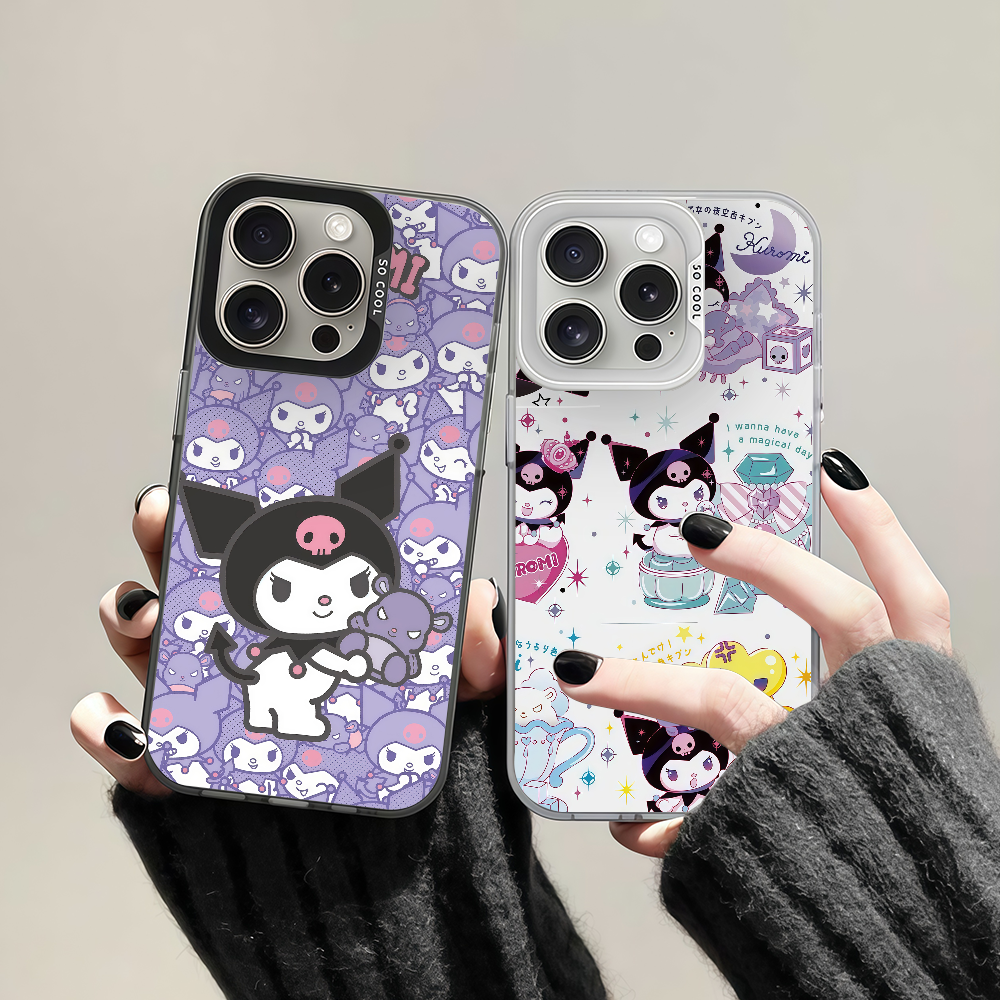 Cute K-Kuromi phone case For i - Pc Gaming Kuromi บทวิจารณ์และราคา