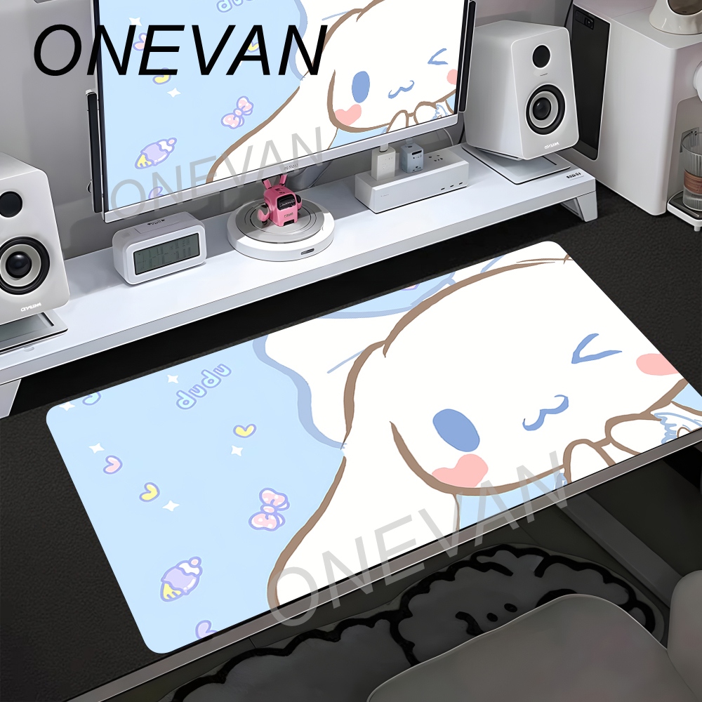 Cinnamoroll Mouse Pad anime Ka - Pc Gaming Kuromi บทวิจารณ์และราคา