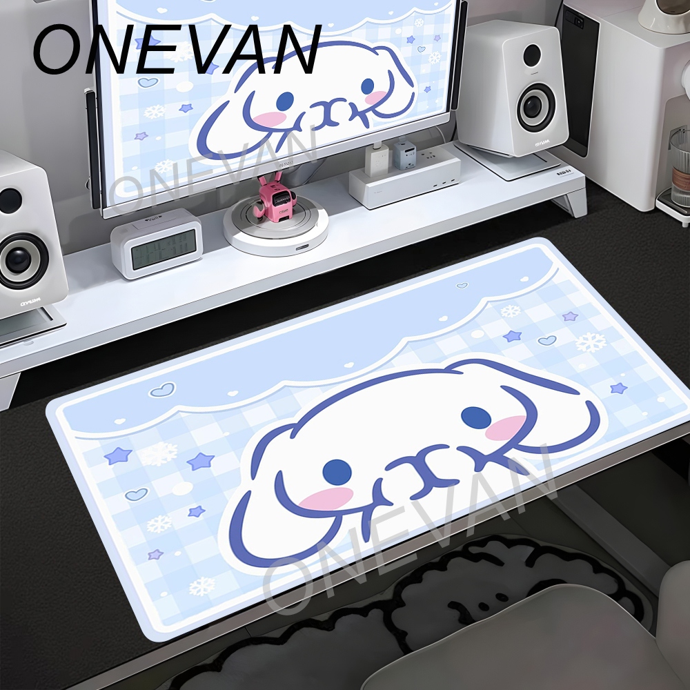 Cinnamoroll Mouse Pad anime Ka - Pc Gaming Kuromi บทวิจารณ์และราคา