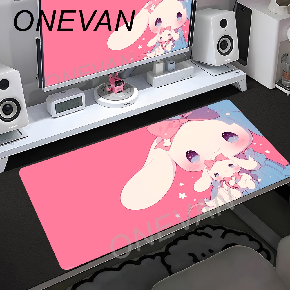 Cinnamoroll Mouse Pad anime Ka - Pc Gaming Kuromi บทวิจารณ์และราคา