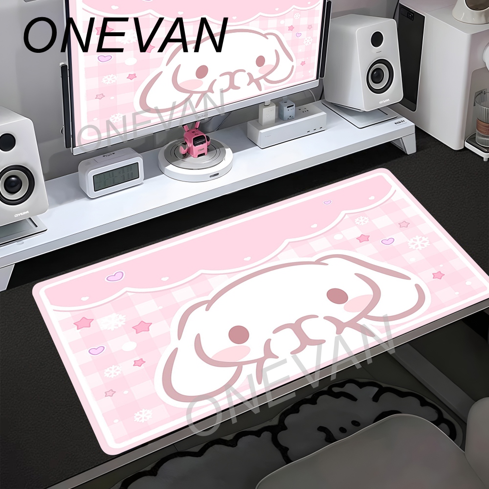 Cinnamoroll Mouse Pad anime Ka - Pc Gaming Kuromi บทวิจารณ์และราคา