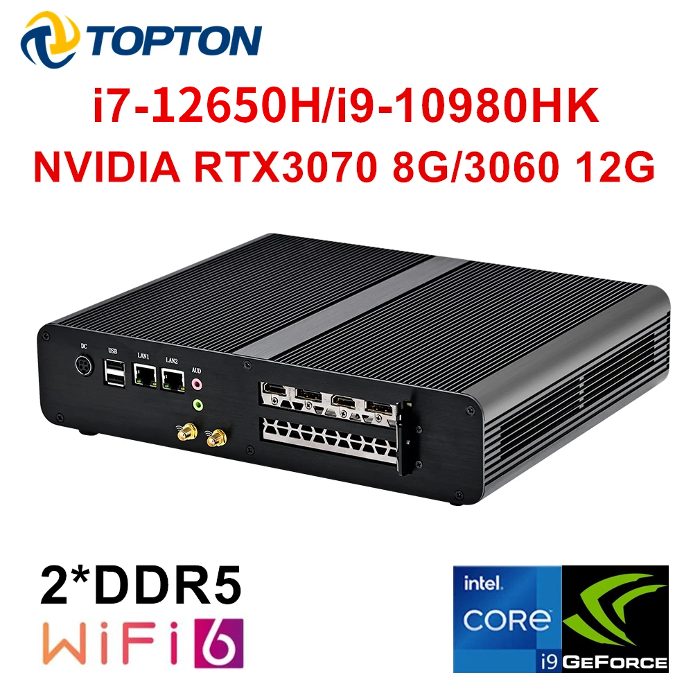 I9-10980HK Mini PC Gamer I7 12 - Pc Gaming Rtx 4060 บทวิจารณ์และราคา