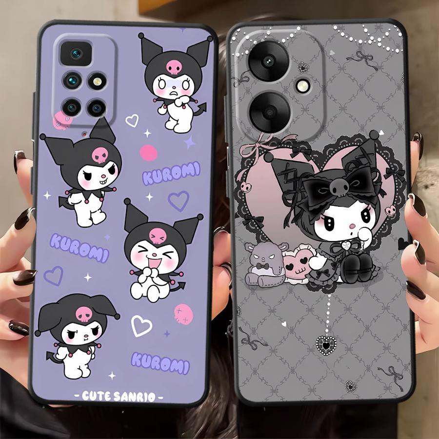 Case for Xiaomi Redmi 13C A3 K - Pc Gaming Kuromi บทวิจารณ์และราคา
