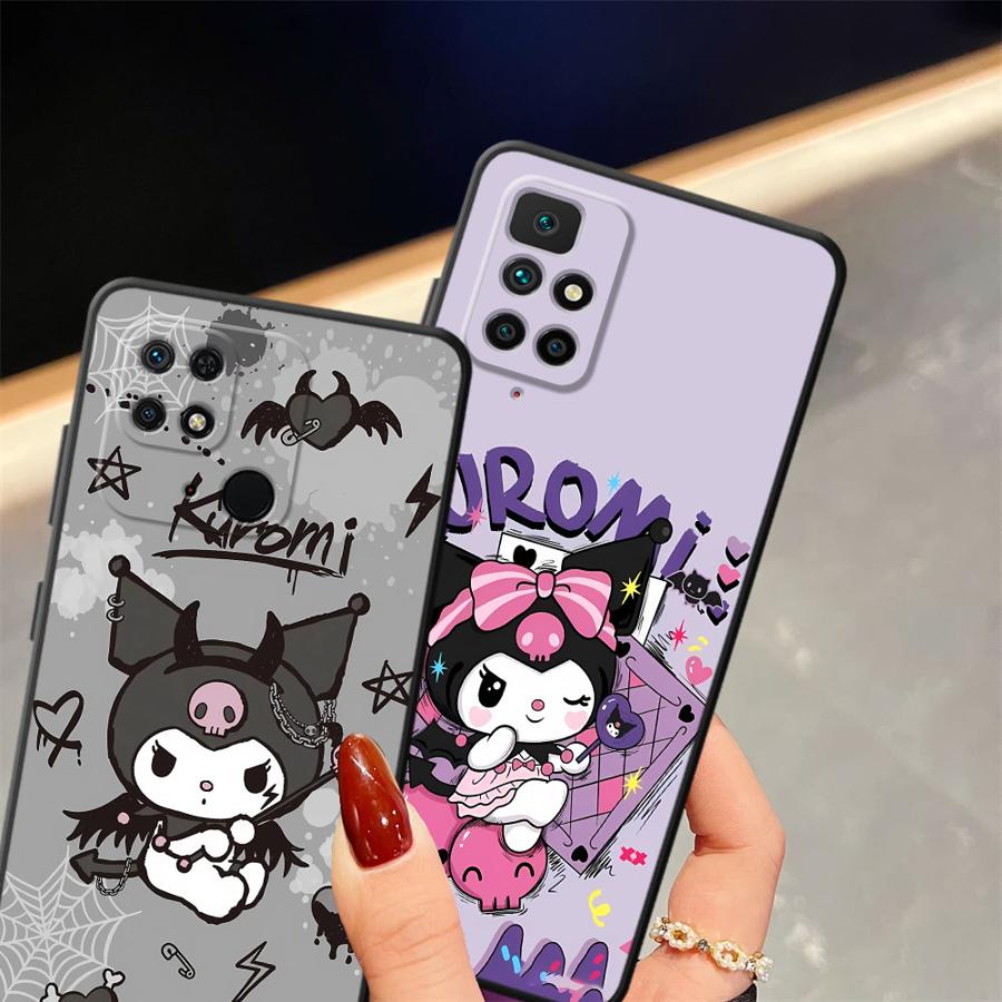 Case for Xiaomi Redmi 13C A3 K - Pc Gaming Kuromi บทวิจารณ์และราคา