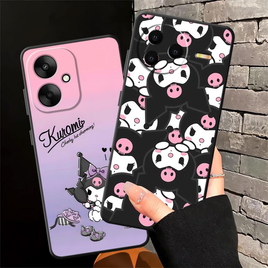 Case for Xiaomi Redmi 13C A3 K - Pc Gaming Kuromi บทวิจารณ์และราคา
