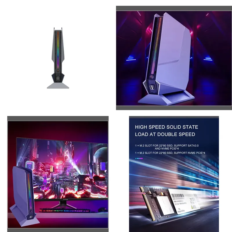 13TH Gen I9 Gaming MIni PC 14  - Pc Gaming Rtx 4060 บทวิจารณ์และราคา