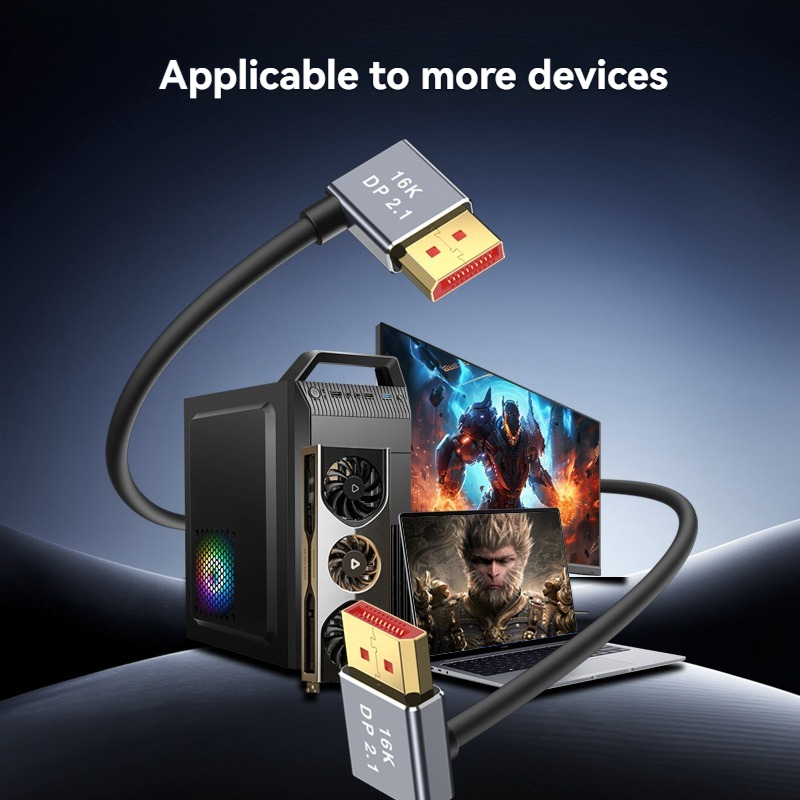 DP2.1 Silicone Flexible Elbow  - Pc Gaming Compact บทวิจารณ์และราคา