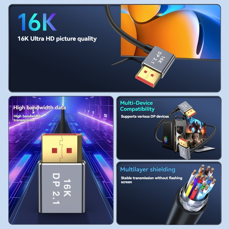 DP2.1 Silicone Flexible Elbow  - Pc Gaming Compact บทวิจารณ์และราคา