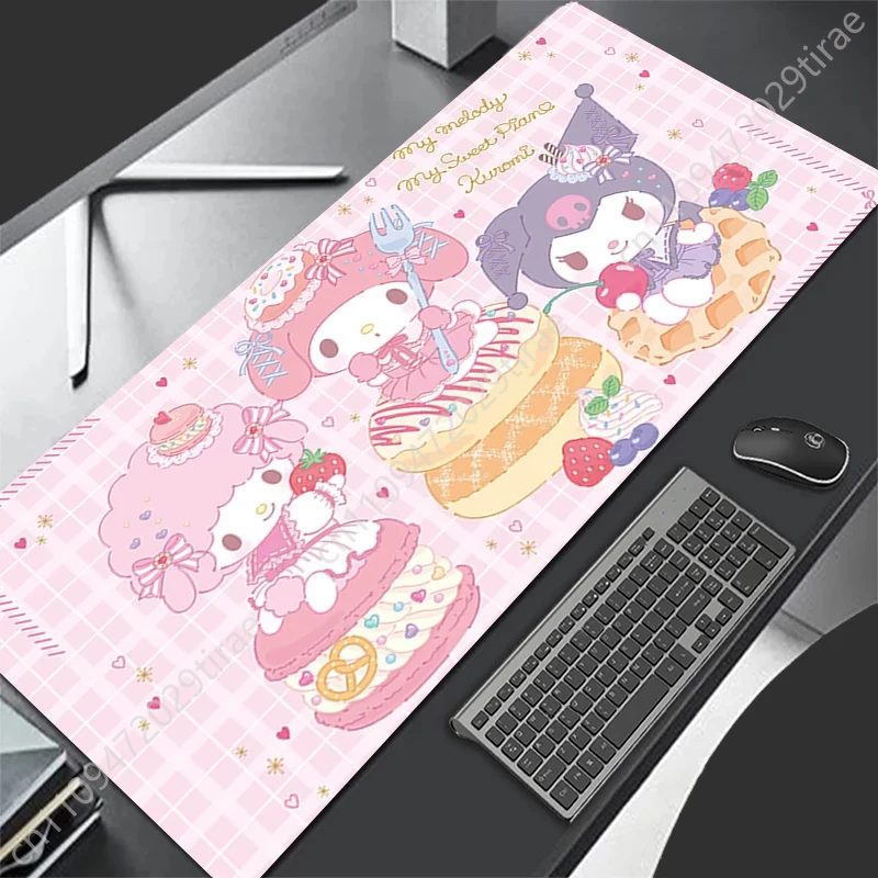 Kuromi Leather Mousepad Gaming - Pc Gaming Kuromi บทวิจารณ์และราคา