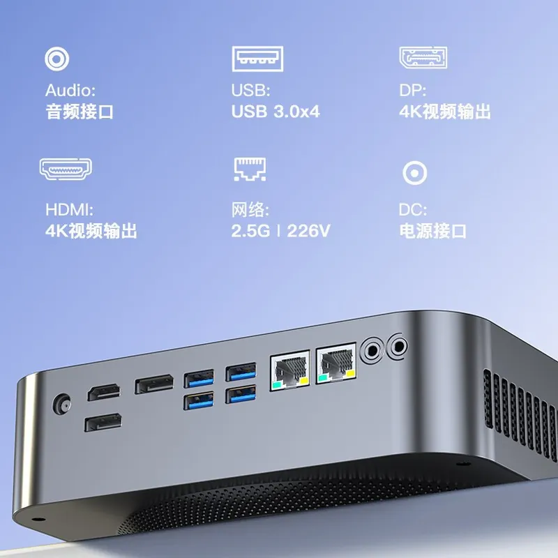 For GX06minipc14 Mini PC Gamin - Pc Gaming Rtx 4060 บทวิจารณ์และราคา