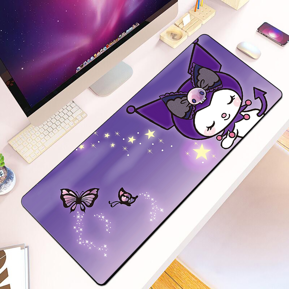 Cute Pink My Melody Kuromi Mou - Pc Gaming Kuromi บทวิจารณ์และราคา