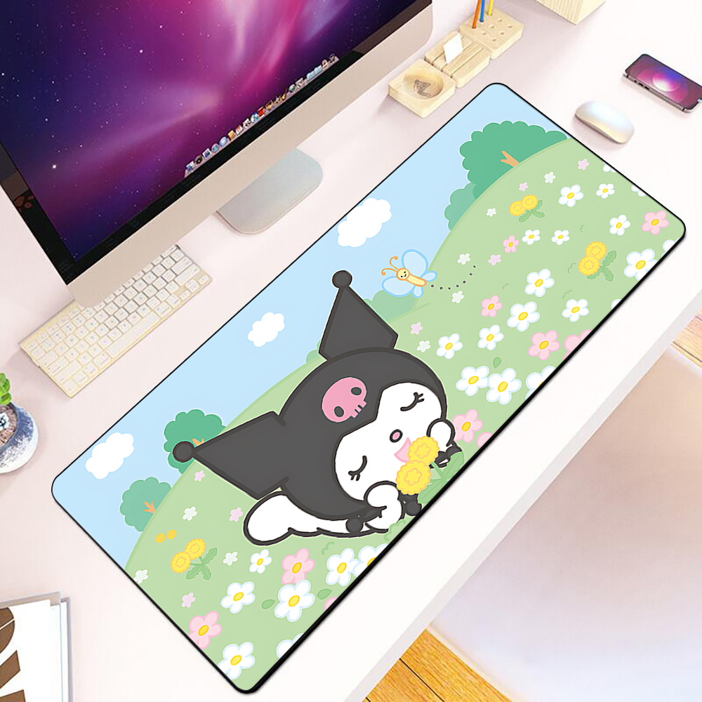 Cute Pink My Melody Kuromi Mou - Pc Gaming Kuromi บทวิจารณ์และราคา