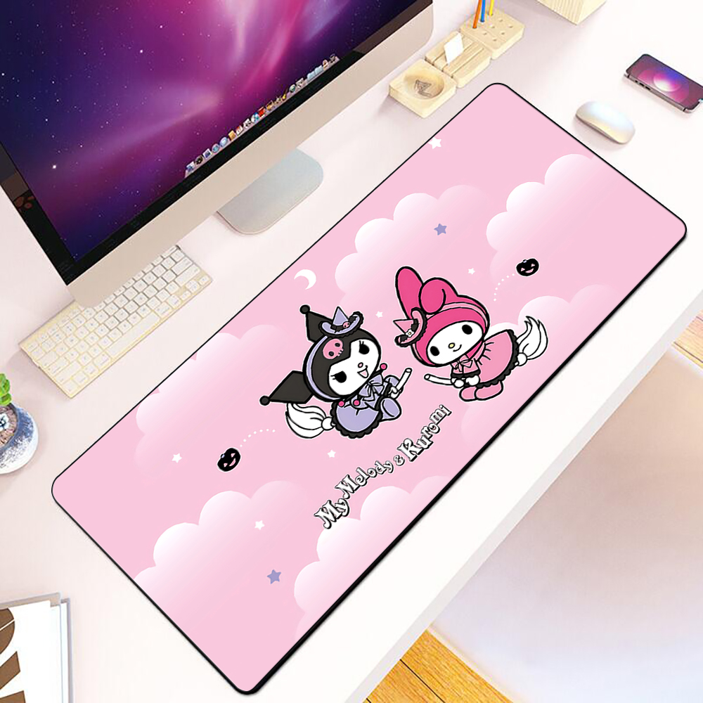 Cute Pink My Melody Kuromi Mou - Pc Gaming Kuromi บทวิจารณ์และราคา