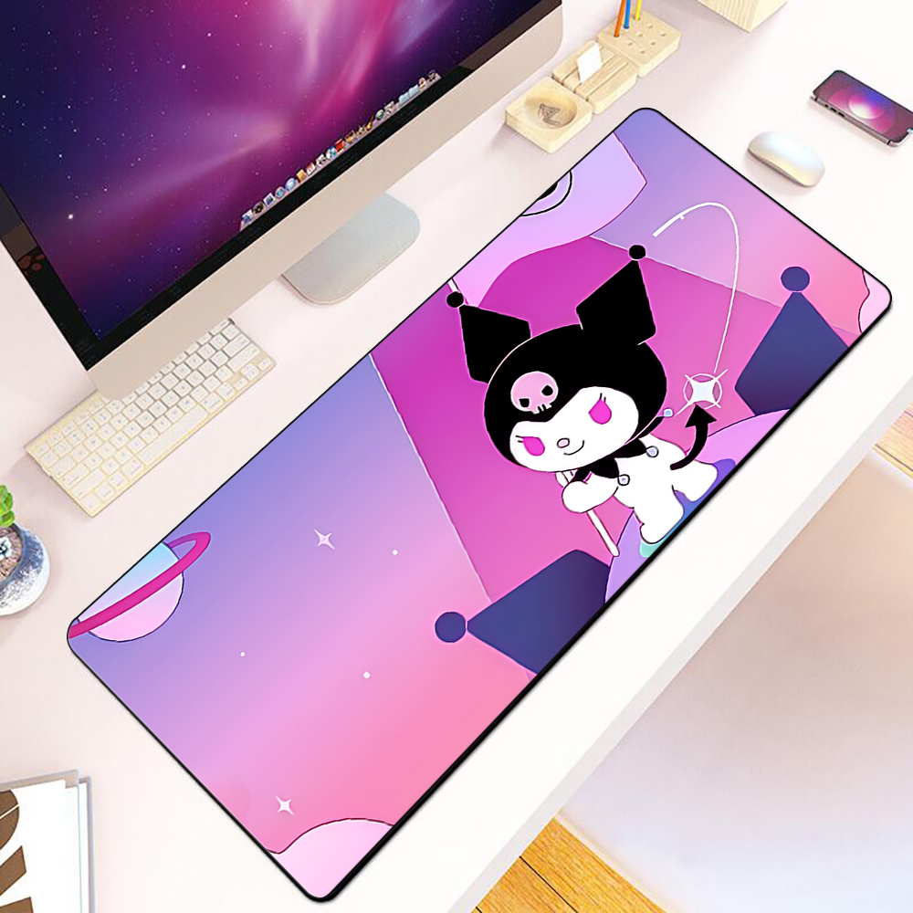 Cute Pink My Melody Kuromi Mou - Pc Gaming Kuromi บทวิจารณ์และราคา