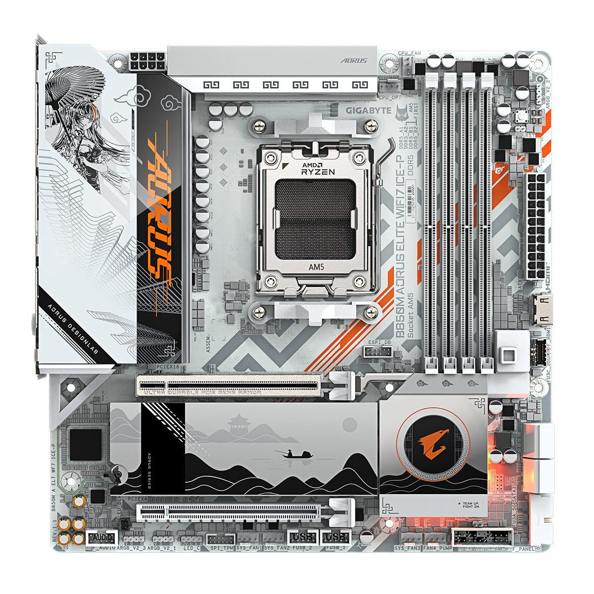 New B850M AORUS ELITE WIFI7 IC - Pc Gaming X3D บทวิจารณ์และราคา