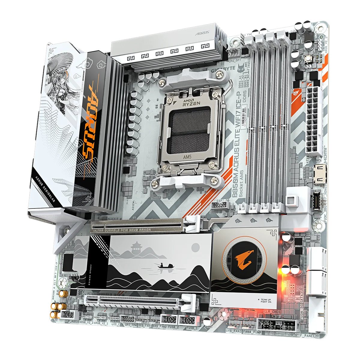 New B850M AORUS ELITE WIFI7 IC - Pc Gaming X3D บทวิจารณ์และราคา