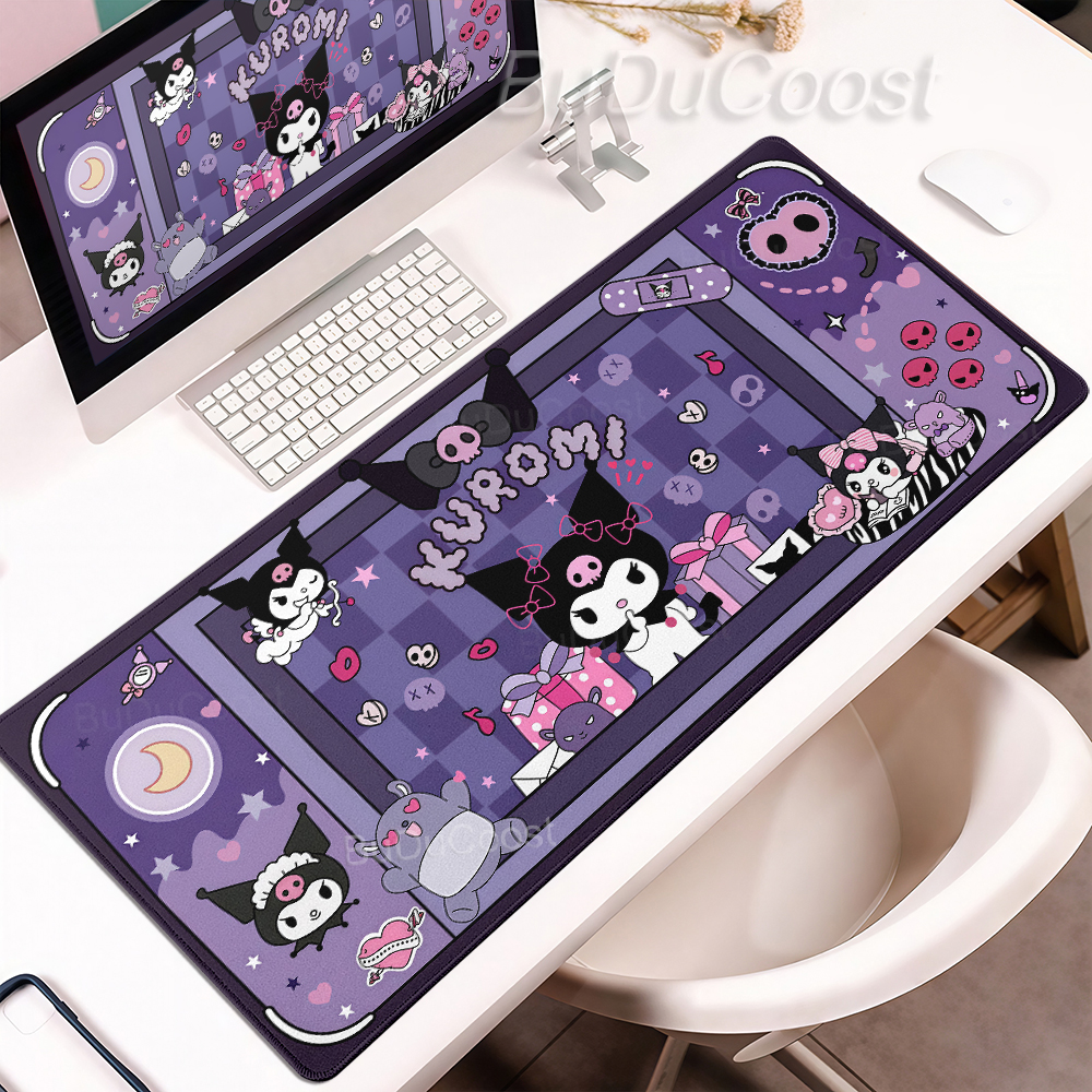 Pink Purple Cartoon Kuromi Xxl - Pc Gaming Kuromi บทวิจารณ์และราคา