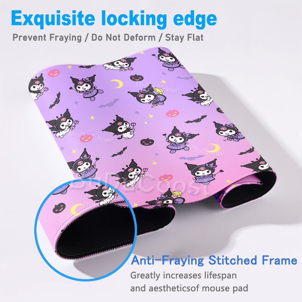 Pink Purple Cartoon Kuromi Xxl - Pc Gaming Kuromi บทวิจารณ์และราคา