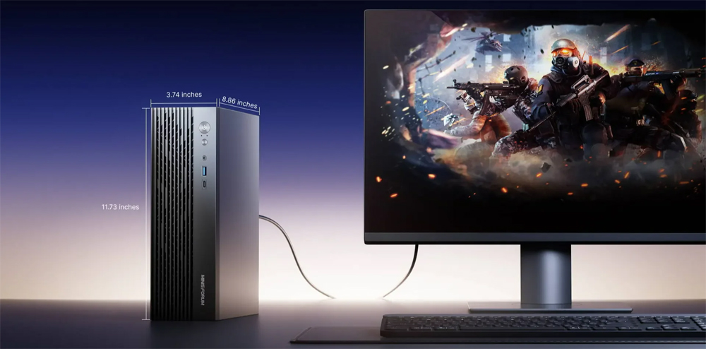 Minisforum Gamer Mini PC AMD R - Pc Gaming Rtx 4060 บทวิจารณ์และราคา