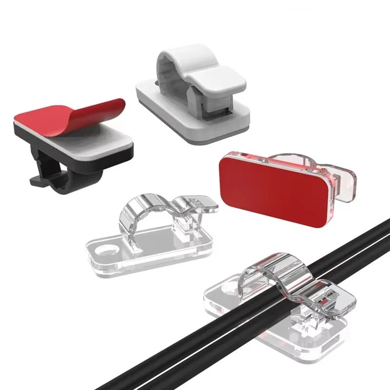 10/50PCS Cable Organizer Clips - Cable Management Sleeve บทวิจารณ์และราคา