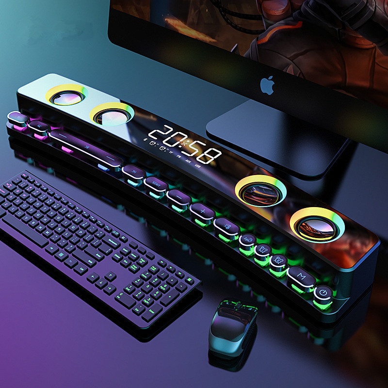 Bluetooth Gaming Speaker Wirel - Pc Gaming X3D บทวิจารณ์และราคา