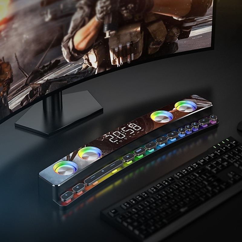 Bluetooth Gaming Speaker Wirel - Pc Gaming X3D บทวิจารณ์และราคา