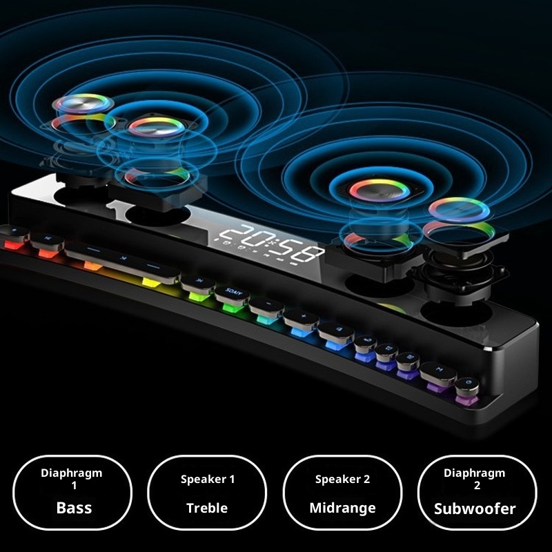 Bluetooth Gaming Speaker Wirel - Pc Gaming X3D บทวิจารณ์และราคา