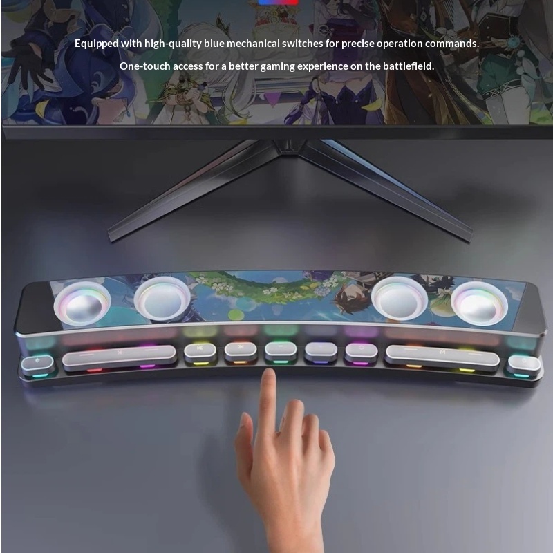 Bluetooth Gaming Speaker Wirel - Pc Gaming X3D บทวิจารณ์และราคา