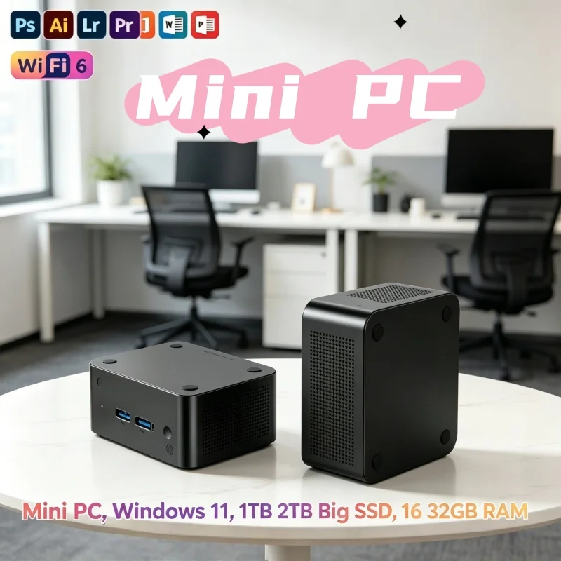 High End I9-8950HK Mini PC Fas - Pc Gaming High End บทวิจารณ์และราคา