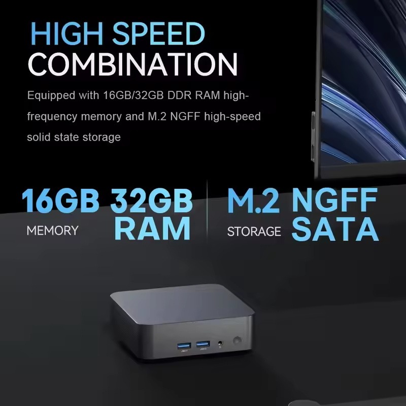 High End I9-8950HK Mini PC Fas - Pc Gaming High End บทวิจารณ์และราคา