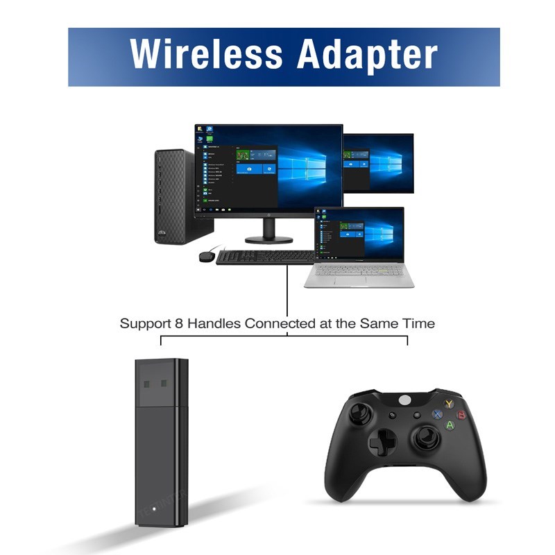 USB Receiver For Xbox One/Seri - Pc Gaming Xbox บทวิจารณ์และราคา
