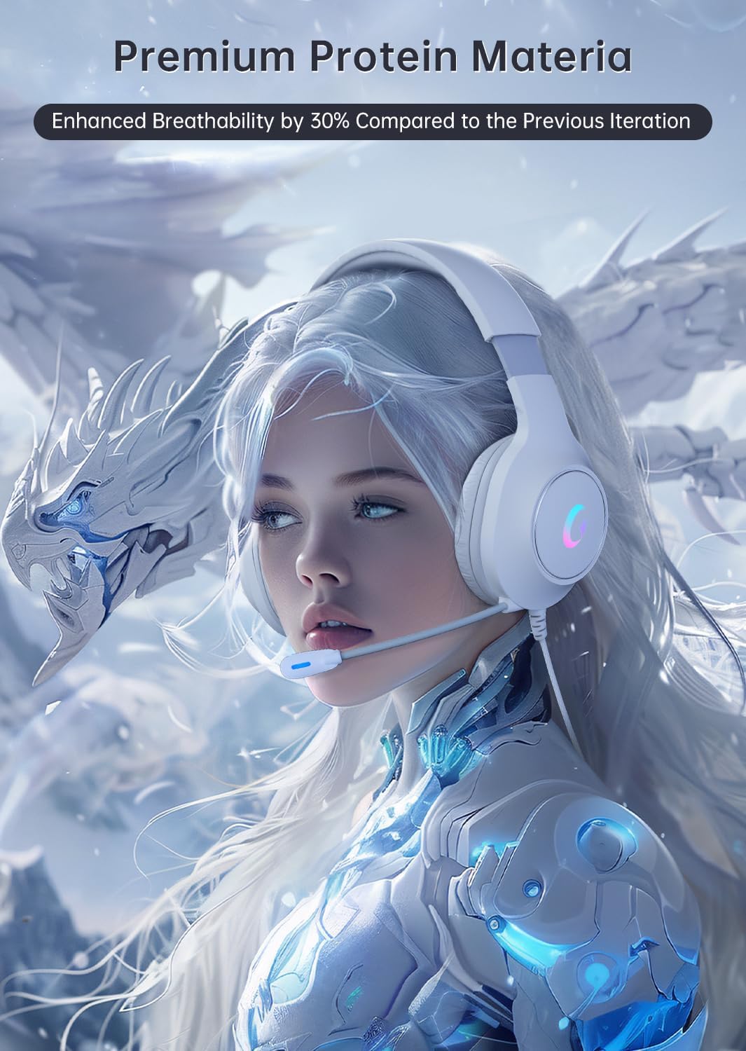 Gaming Headset With 7.1 Surrou - Pc Gaming Xbox บทวิจารณ์และราคา