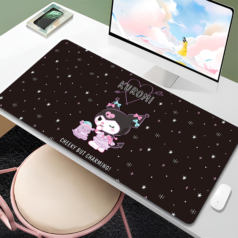 Anime Mouse Pad Kuromi PC Gami - Pc Gaming Kuromi บทวิจารณ์และราคา