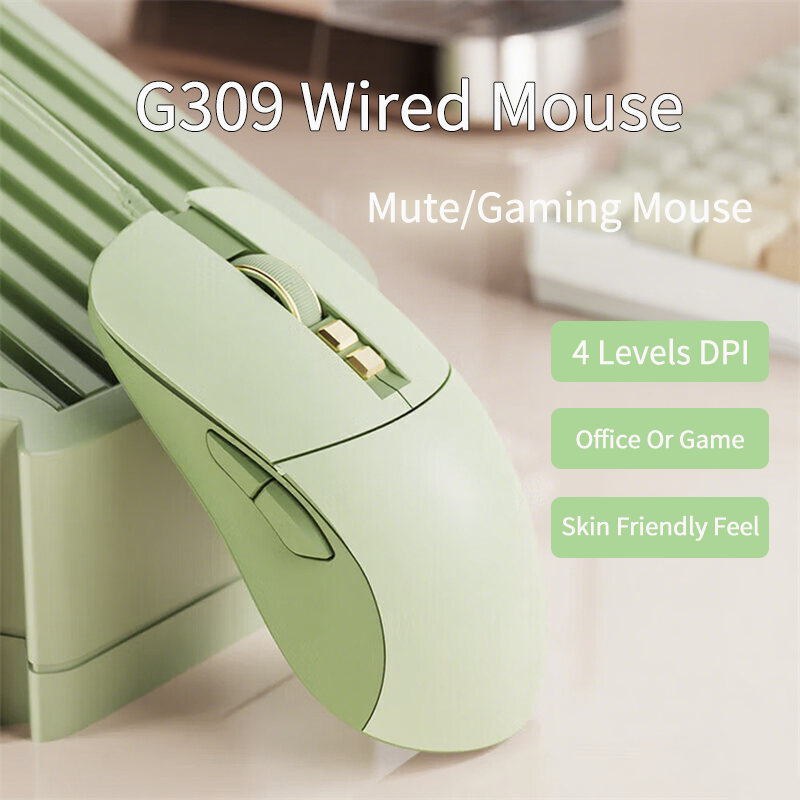 New USB Wired Gaming Mouse Erg - Pc Gaming X3D บทวิจารณ์และราคา