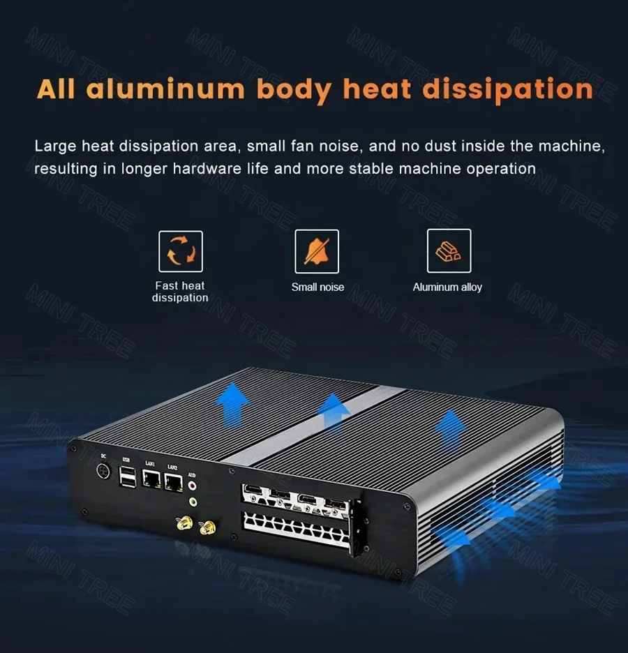 13th Gen Gaming Mini PC I ntel - Pc Gaming Rtx 4060 บทวิจารณ์และราคา