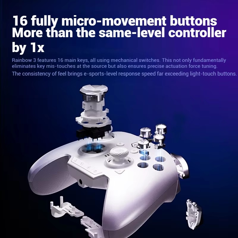 NEW BIGBIG WON Rainbow3 Wirele - Pc Gaming Xbox บทวิจารณ์และราคา
