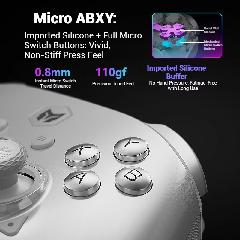 NEW BIGBIG WON Rainbow3 Wirele - Pc Gaming Xbox บทวิจารณ์และราคา