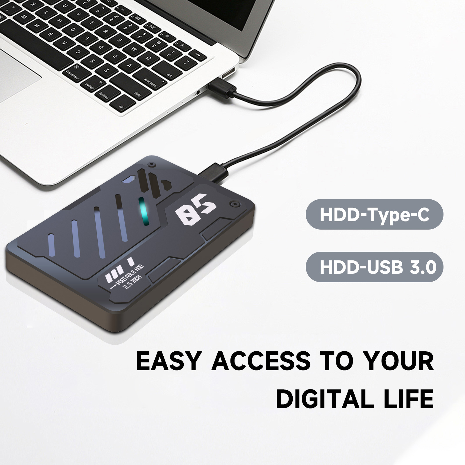 USB3.0 Type-C External Hard Dr - Pc Gaming Xbox บทวิจารณ์และราคา