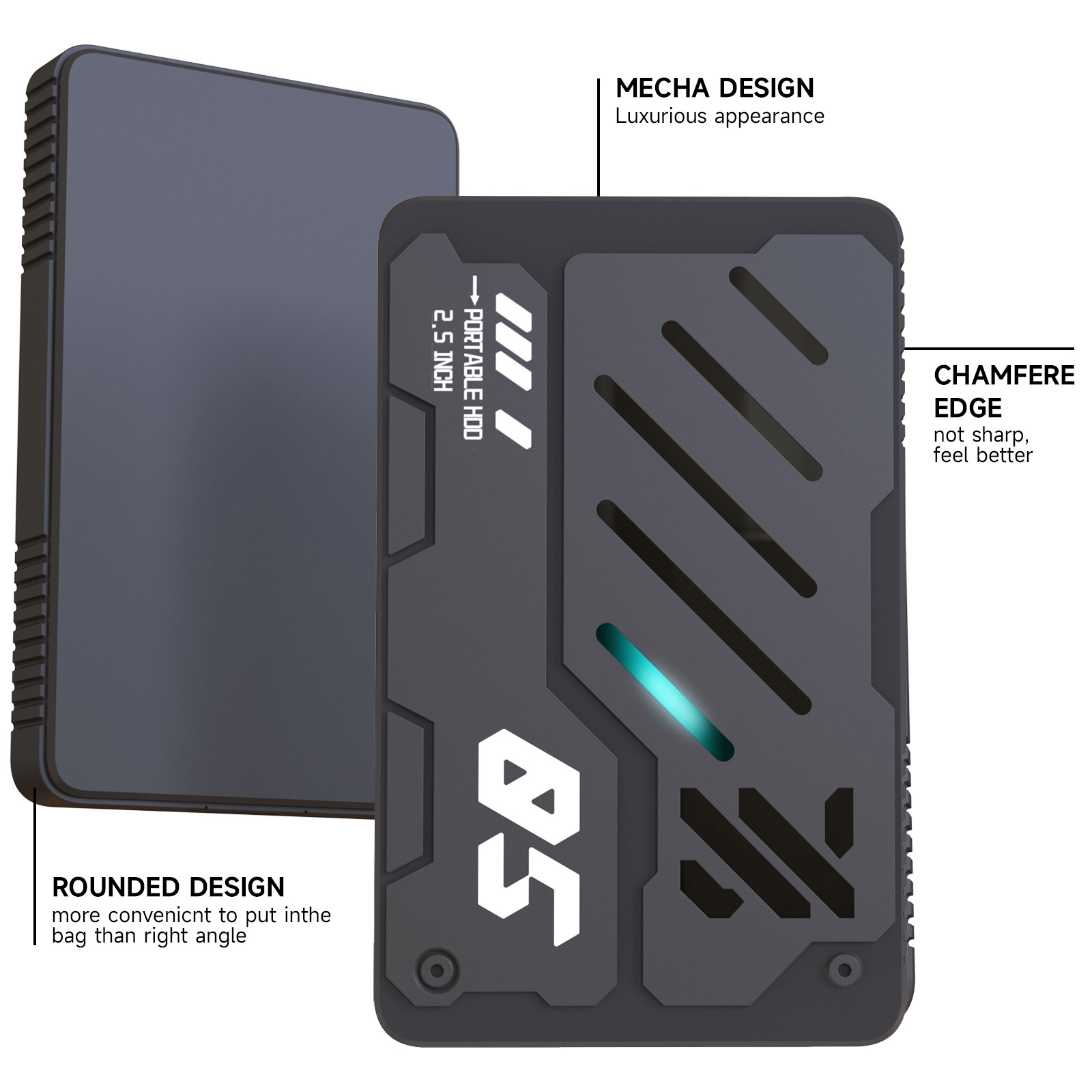 USB3.0 Type-C External Hard Dr - Pc Gaming Xbox บทวิจารณ์และราคา