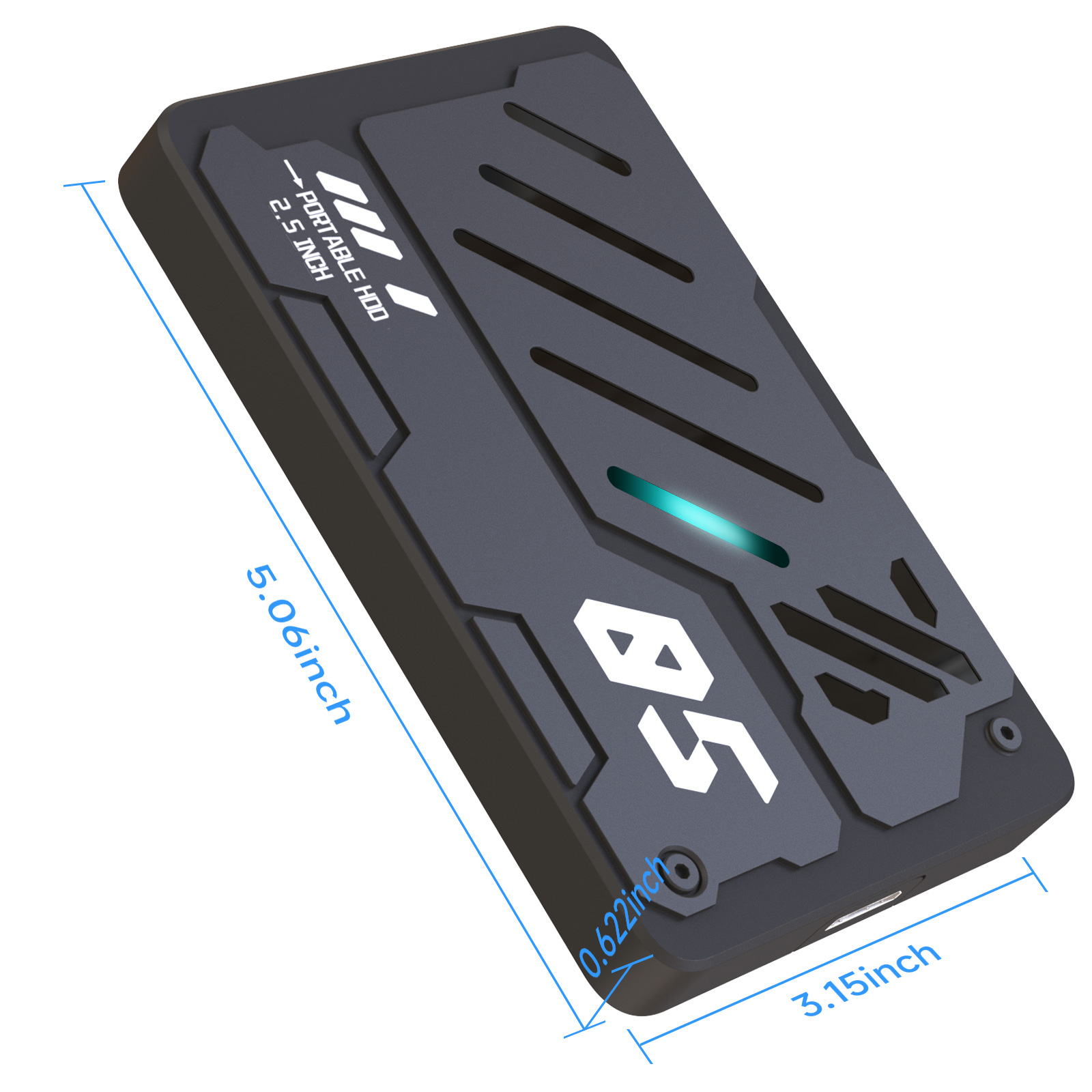USB3.0 Type-C External Hard Dr - Pc Gaming Xbox บทวิจารณ์และราคา