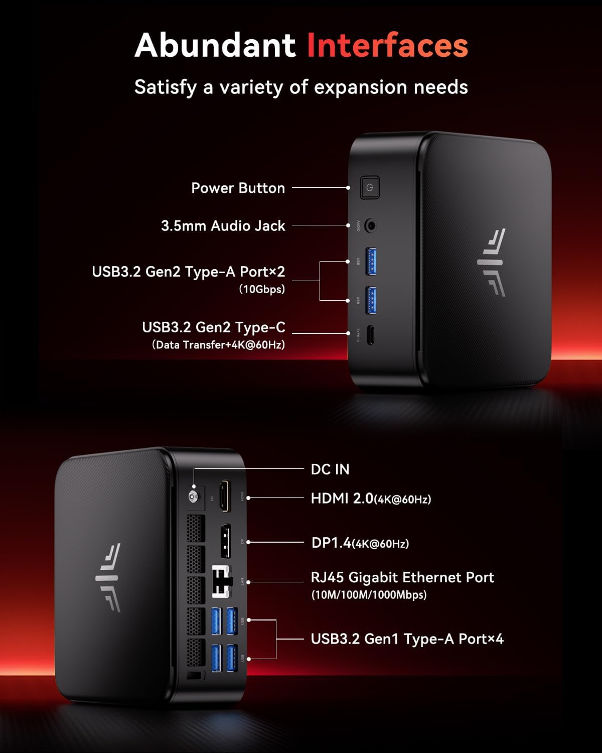 Mini Gaming PC AMD Ryzen7 7735 - Pc Gaming Compact บทวิจารณ์และราคา