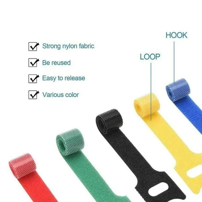 10/30/50PCS USB Cable Organize - Cable Management Sleeve บทวิจารณ์และราคา