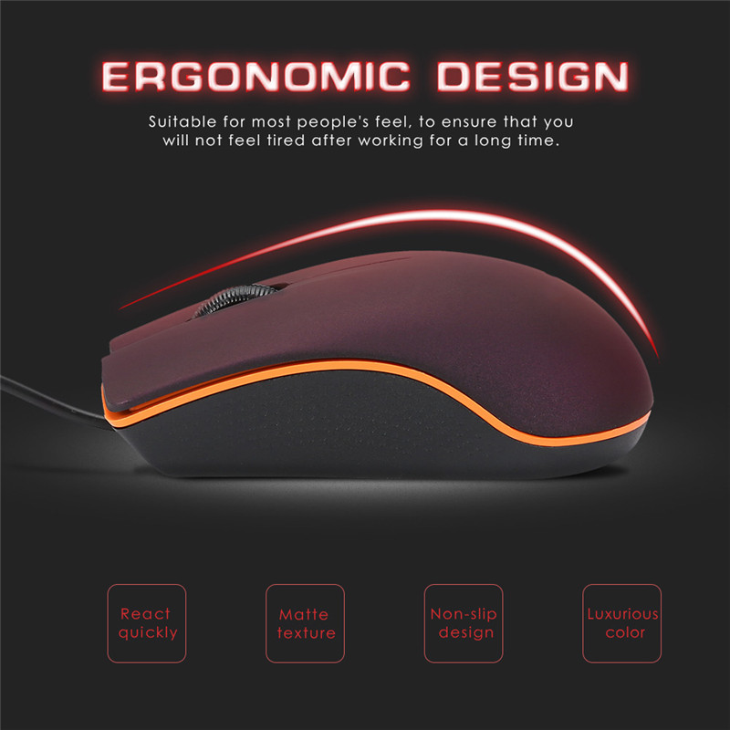 M20 Gaming Wired Mouse Compute - Pc Gaming X3D บทวิจารณ์และราคา