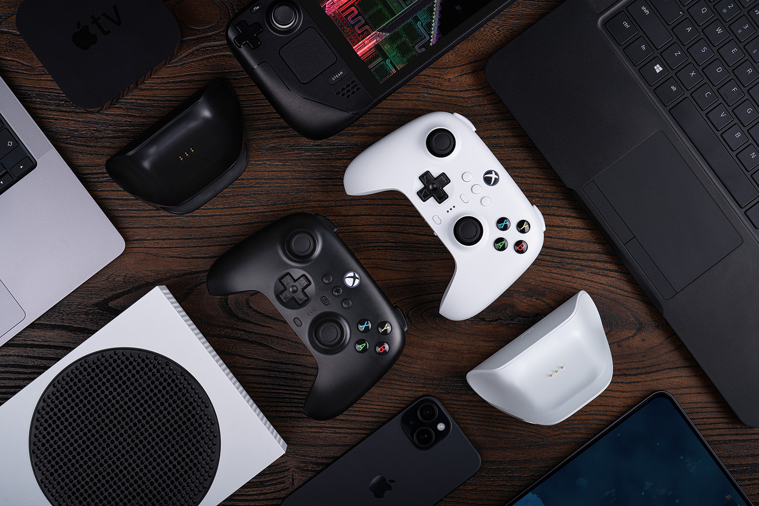 8BitDo Ultimate 3-mode Control - Pc Gaming Xbox บทวิจารณ์และราคา